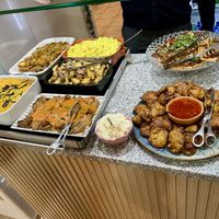 Hot dishes  at Verde Hut in Porto