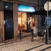 Verde Hut fully vegan at Verde Hut in Porto