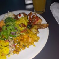 A selection from the buffet. at Verde Hut in Porto