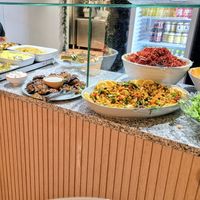 Some of the selection (theres one more counter) at Verde Hut in Porto