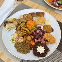 A bit of everything !  at Verde Hut in Porto