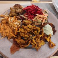 So gooooood at Verde Hut in Porto