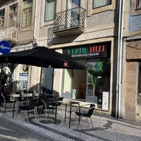 From the road  at Verde Hut in Porto