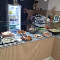 Food variety at Verde Hut in Porto