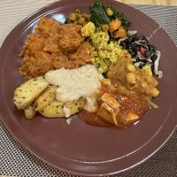 All you can eat buffet   at Verde Hut in Porto