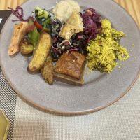 Buffet   at Verde Hut in Porto