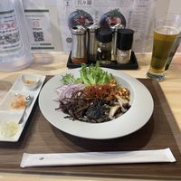   at Noodle Stand THREE P's in Matsumoto
