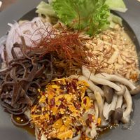   at Noodle Stand THREE P's in Matsumoto