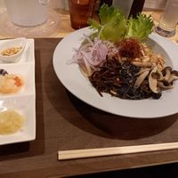 Tasty and fresh... at Noodle Stand THREE P's in Matsumoto