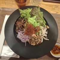  at Noodle Stand THREE P's in Matsumoto