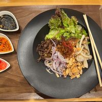   at Noodle Stand THREE P's in Matsumoto