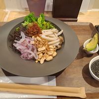  at Noodle Stand THREE P's in Matsumoto