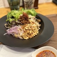   at Noodle Stand THREE P's in Matsumoto