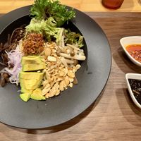   at Noodle Stand THREE P's in Matsumoto