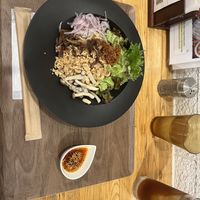   at Noodle Stand THREE P's in Matsumoto