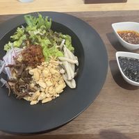  at Noodle Stand THREE P's in Matsumoto