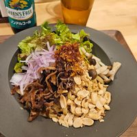  at Noodle Stand THREE P's in Matsumoto