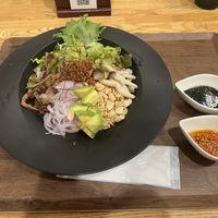   at Noodle Stand THREE P's in Matsumoto