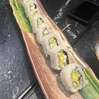 Sushi  at Señora Tanaka Masaryk in Mexico City