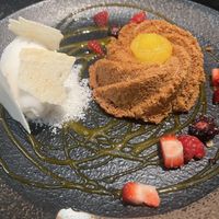 Dessert vegan 🌱   at Señora Tanaka Masaryk in Mexico City