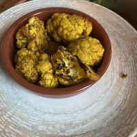 Cauliflower   at The Salon Restaurant @ Skeppet GBG in Gothenburg