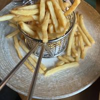 More fries 😀  at The Salon Restaurant @ Skeppet GBG in Gothenburg
