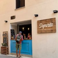   at Sapurito Street Food & Goloserie in Trapani