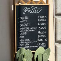   at Sapurito Street Food & Goloserie in Trapani