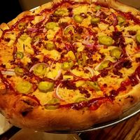 Rhoads made vegan at Yellow Brick Pizza in Columbus