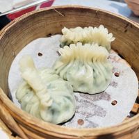 Steamed dumplings  at Yang Shin 養心茶樓 in Taipei