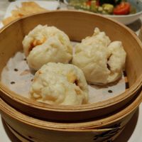 Vegan pork bao at Yang Shin 養心茶樓 in Taipei