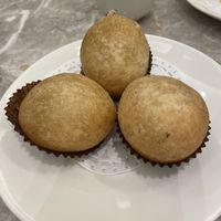 Deep fried mushroom puff   at Yang Shin 養心茶樓 in Taipei