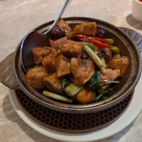 Lion's mane mushroom at Yang Shin 養心茶樓 in Taipei