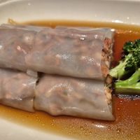 Steamed rice roll with char siew at Yang Shin 養心茶樓 in Taipei