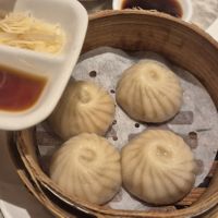 Steamed dumplings at Yang Shin 養心茶樓 in Taipei