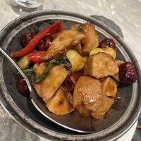 Lions mane mushrooms   at Yang Shin 養心茶樓 in Taipei