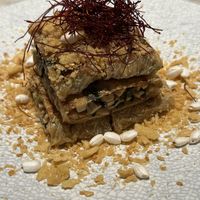 Chopped Mustard Greens & Tofu Wrapped in Bean Curd Sheet
雪菜金磚  at Yang Shin 養心茶樓 in Taipei