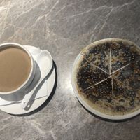 Desserts   at Yang Shin 養心茶樓 in Taipei