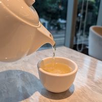 Barley tea at Yang Shin 養心茶樓 in Taipei