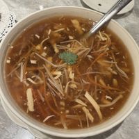 Hot and sour soup  at Yang Shin 養心茶樓 in Taipei