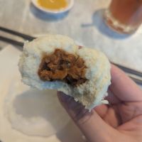 Inside bun at Yang Shin 養心茶樓 in Taipei