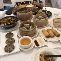 All vegan dishes!  at Yang Shin 養心茶樓 in Taipei