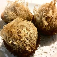 Taro balls at Yang Shin 養心茶樓 in Taipei