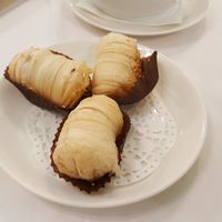 Daikon pastries were good at Yang Shin 養心茶樓 in Taipei