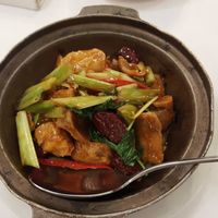 Monkey head mushroom is the bomb, yum at Yang Shin 養心茶樓 in Taipei