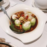 Contain egg (forgot the name) at Yang Shin 養心茶樓 in Taipei