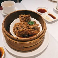 Yam cake (super delicious!) at Yang Shin 養心茶樓 in Taipei