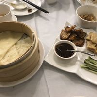 Peking “duck” at Yang Shin 養心茶樓 in Taipei