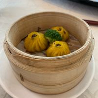 Pumpkin and Porcini Dumpling at Yang Shin 養心茶樓 in Taipei