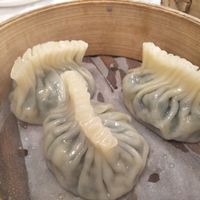 Veg mushroom dumplings at Yang Shin 養心茶樓 in Taipei